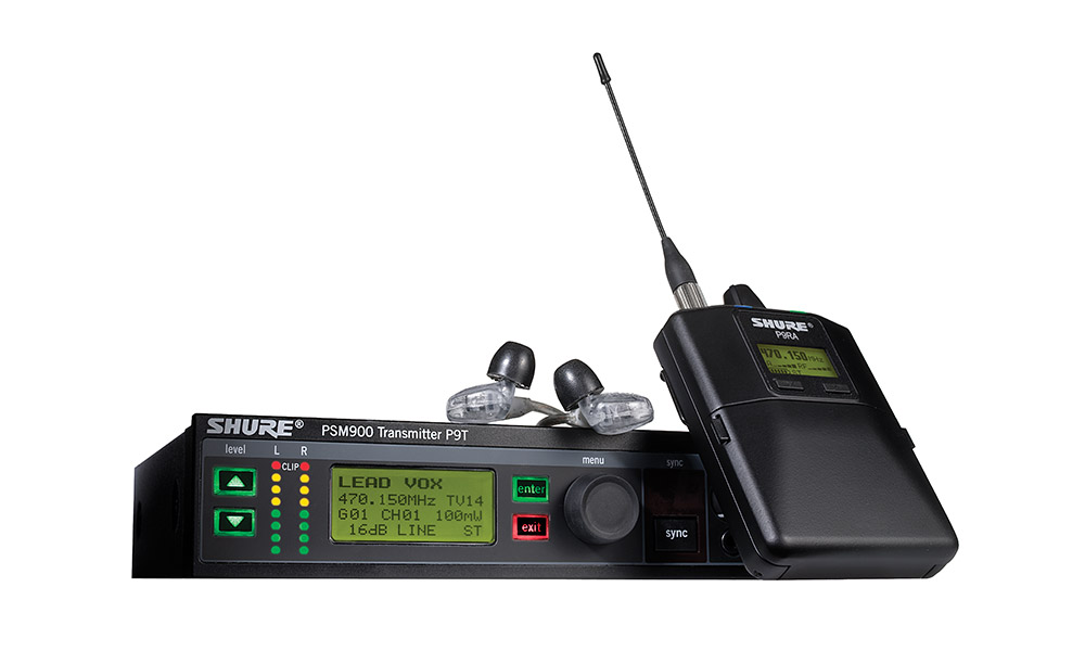 afial-shure-receptores-psm-900-1000 Shure