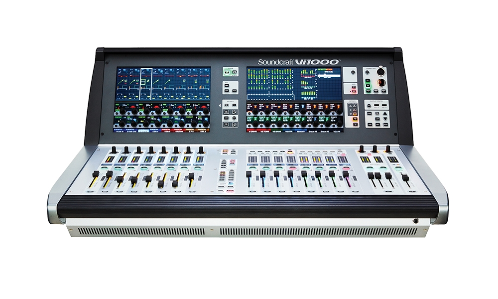 Soundcraft, una marca de HARMAN, presenta la mesa de mezclas digital Vi1000  - AFIAL