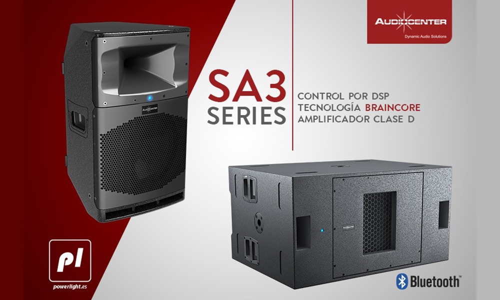 Audiocenter SA3 Series