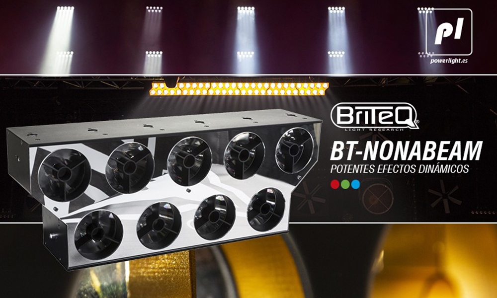 Powerlight Briteq BT-NONABEAM