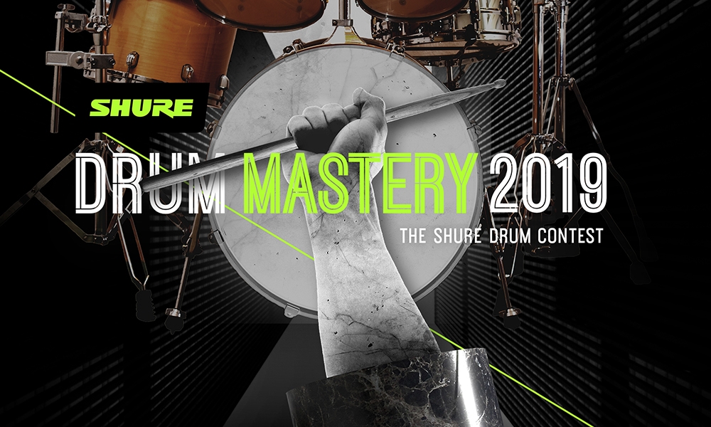 Shure Drum Mastery 2019