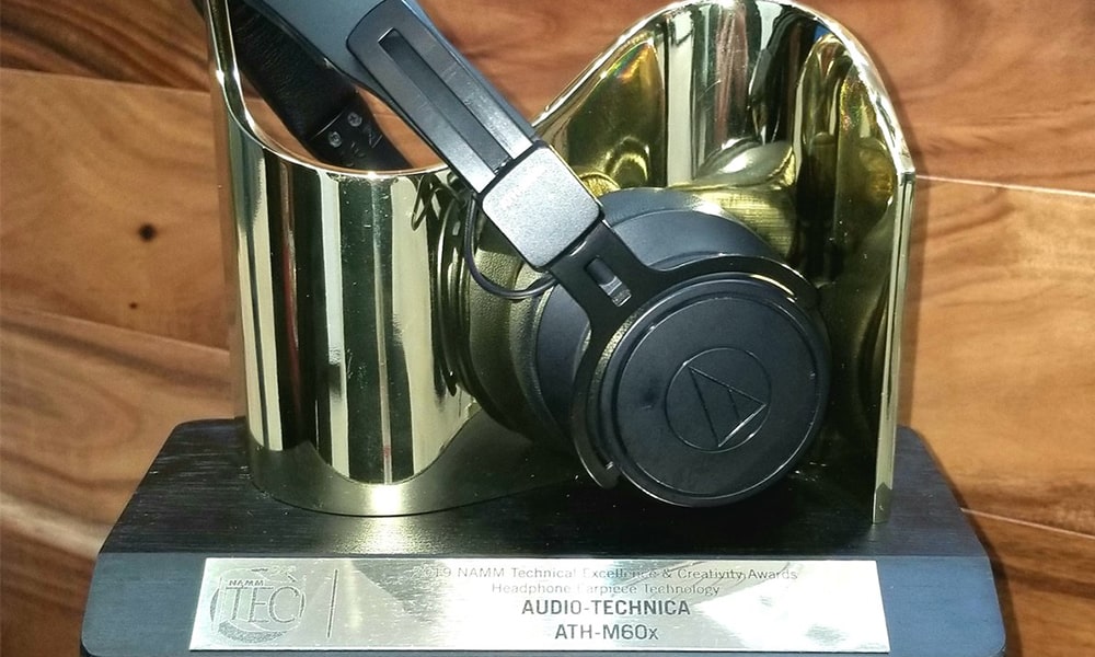 afial-ath-m60x-tec-awards-2019 Los ATH-M60x, mejores auriculares en TEC Awards 2019