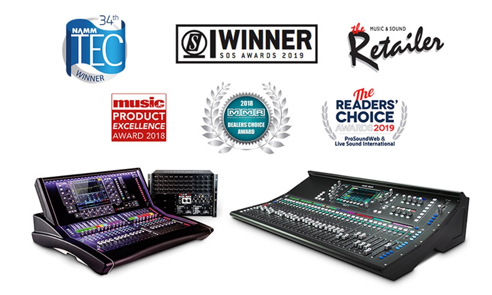 Allen & Heath Premios 2019