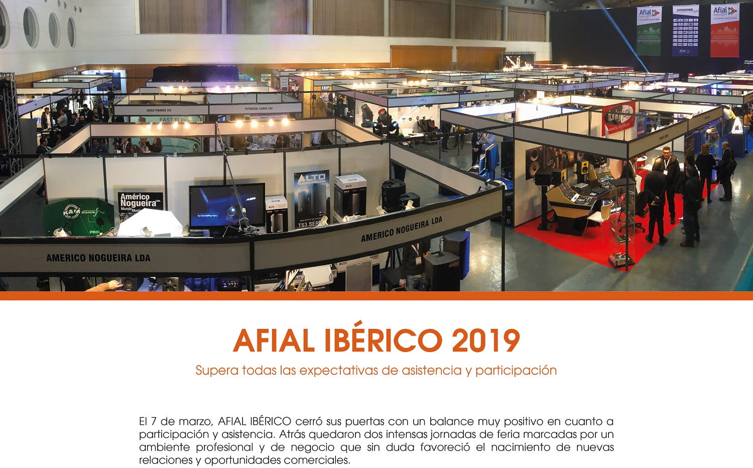 Afial Ibérico 2019