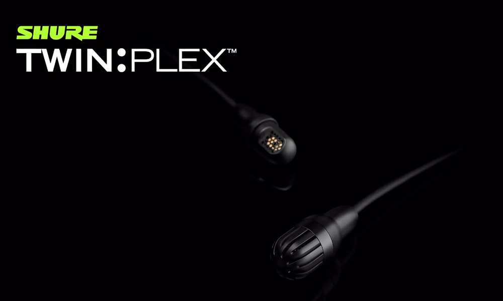 Shure presenta TwinPlex™