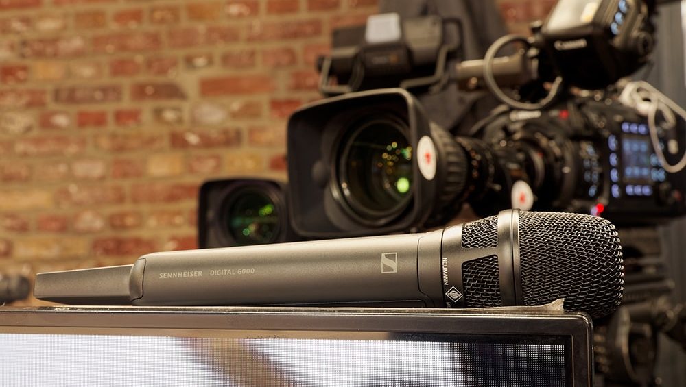 Sennheiser Digital 6000 televisión