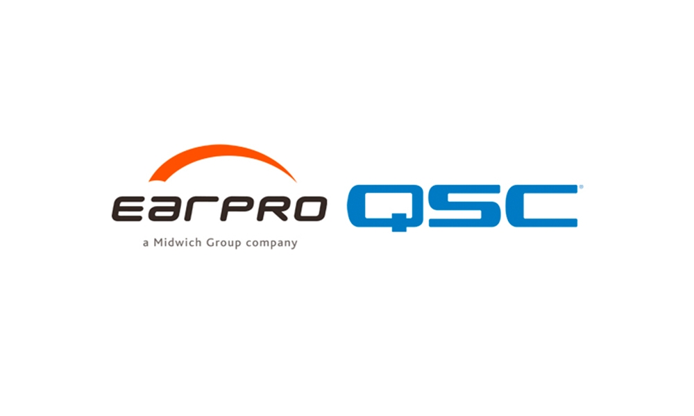 EARPRO distribuirá QSC en España, Portugal y Andorra