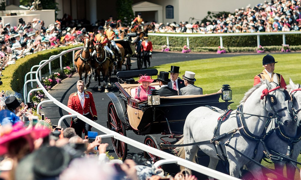 Bose Professional, proveedor de sonido del hipódromo de Ascot