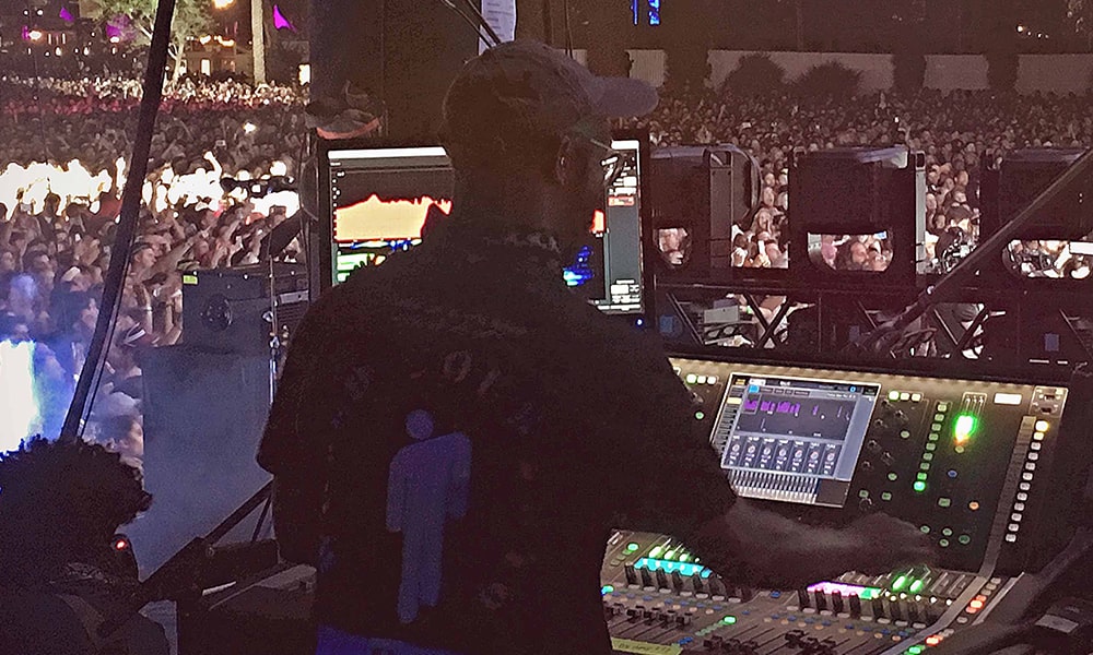 Allen & Heath en Coachella 2019 junto a Billie Eilish y Kanye West