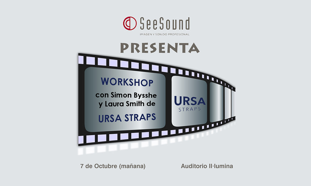 SeeSound ofrece un Workshop de URSA STRAPS