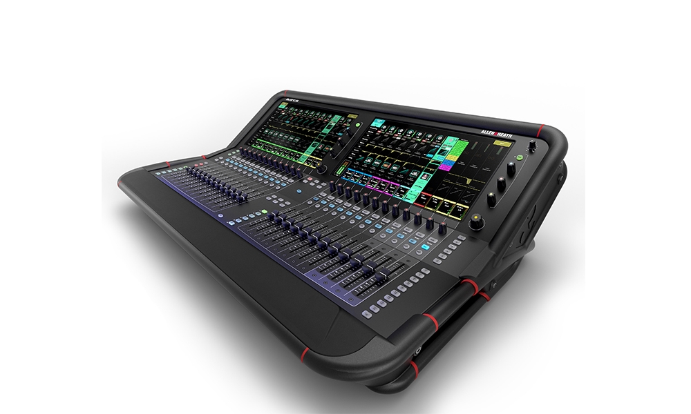 Avantis, nuevo mezclador digital de 96 kHz de Allen & Heath