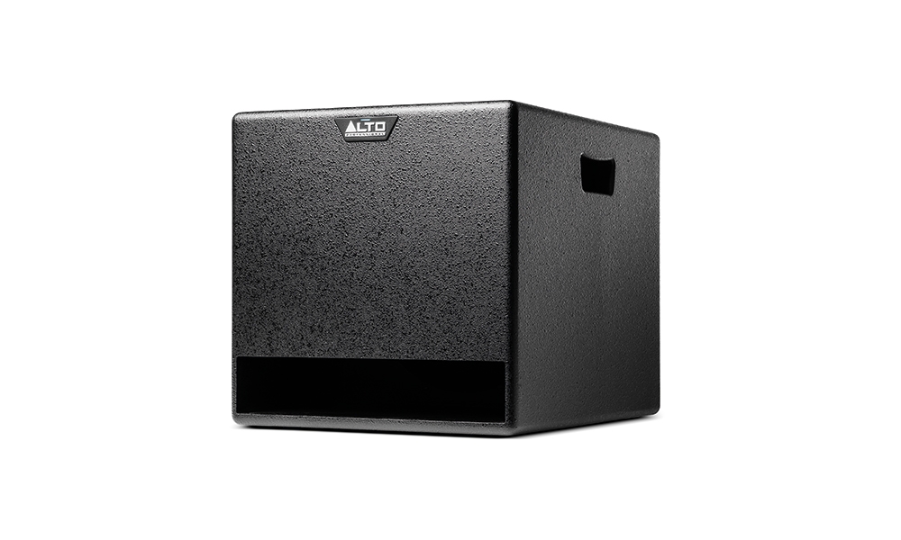 Alto Professional presenta su nuevo subgrave autoamplificado TX212S