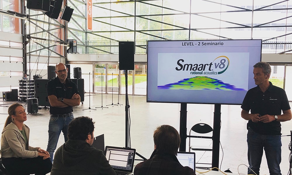 Curso Smart V8 level 2 de Tw Audio organizado por Soinua Pro