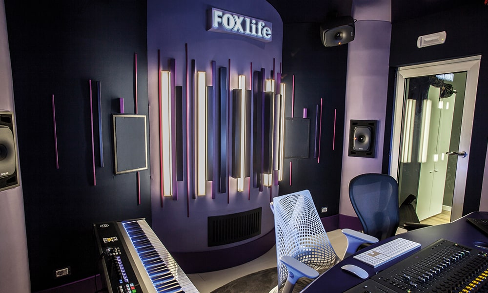 afial-genelec-fox-networks-italia Fox Networks Group Italia selecciona monitores Genelec