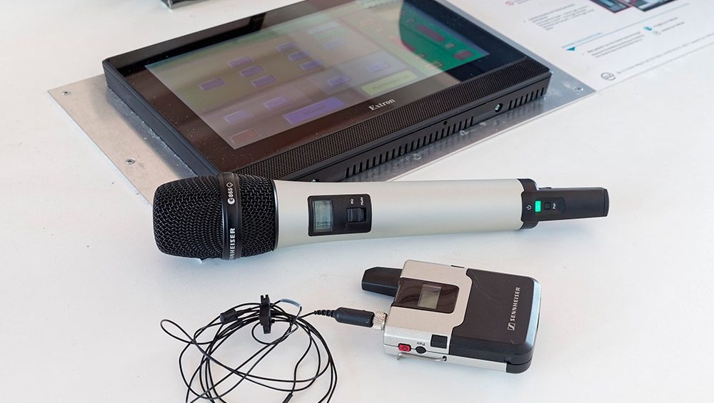 Sennheiser y la Universidad Martin Luther de Halle-Wittenberg