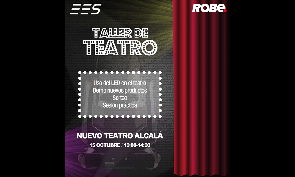 Vuelve el Taller de Teatro de Robe organizado por EES