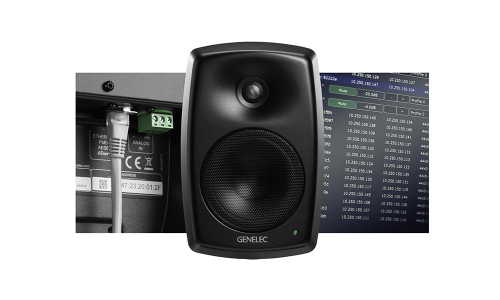 Genelec lanza el monitor activo de dos vías para instalación 4430