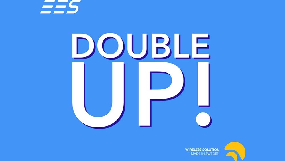 Nuevo modo Double-Up de Wireless DMX ya disponible con el firmware 3.0