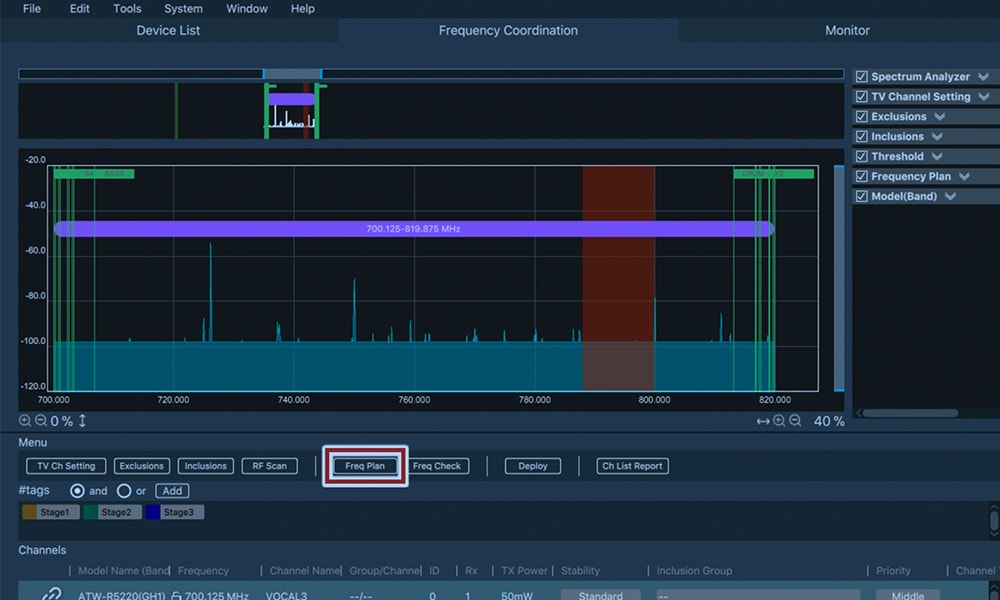 afial-audio-technica-wireless-manager Audio-Technica presenta el software Wireless Manager para sistemas inalámbricos en red