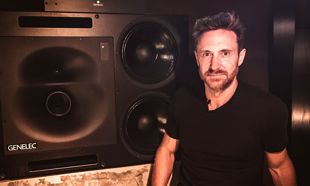 afial-david-guetta-genelec Genelec proporciona a David Guetta su ‘equipo perfecto’