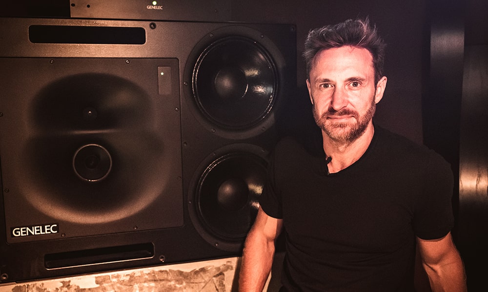 Genelec proporciona a David Guetta su ‘equipo perfecto’