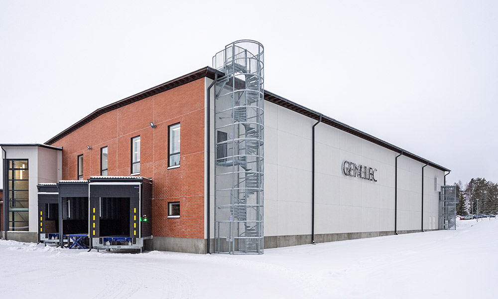 afial-genelec-fabrica Genelec continua su crecimiento sostenible con una innovadora ampliación de la fábrica