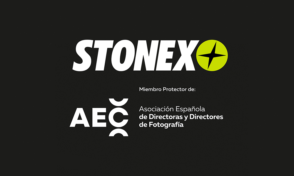 STONEX, nuevo miembro protector de la AEC (Asociación Española de Directoras y Directores de Fotografía)