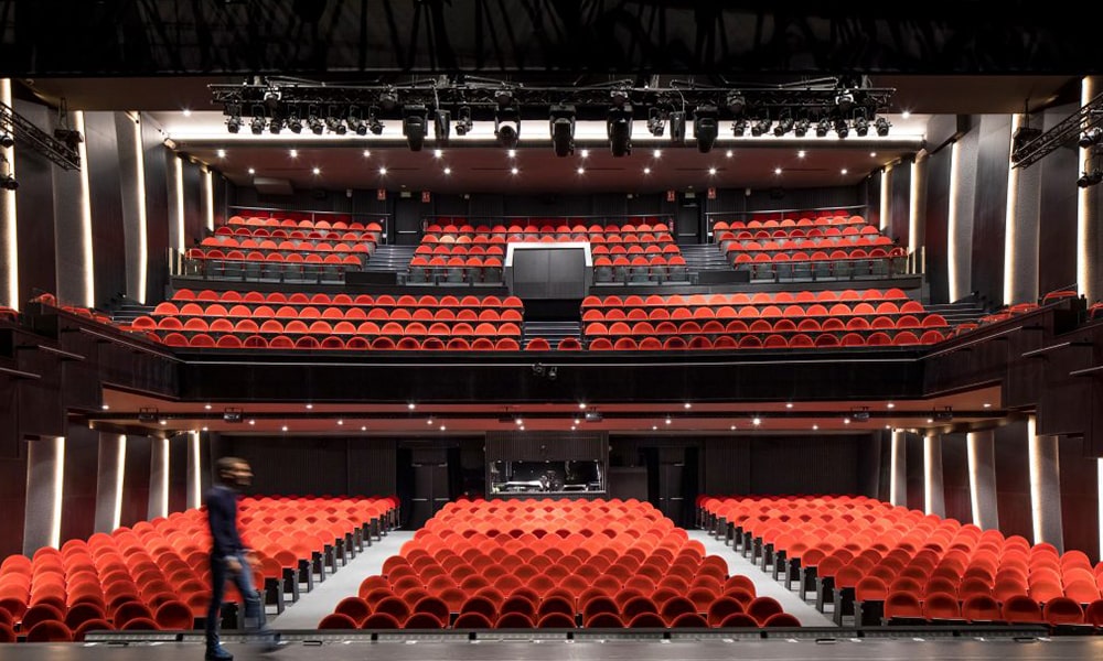 Nuevo Teatro Soho en Málaga de Antonio Banderas