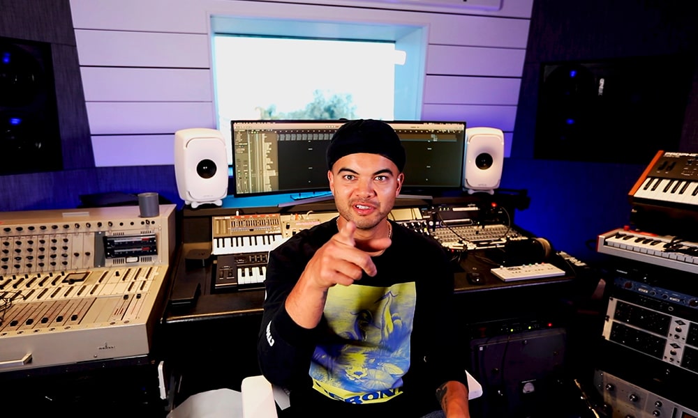 Guy Sebastian se trae la mezcla a su nueva casa con Genelec