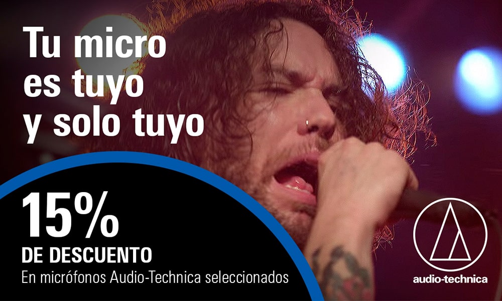 afial-audio-technica-tu-micro-es-tuyo-y-solo-tuyo 'Tu micro es tuyo y sólo tuyo', nueva campaña de Audio-Technica