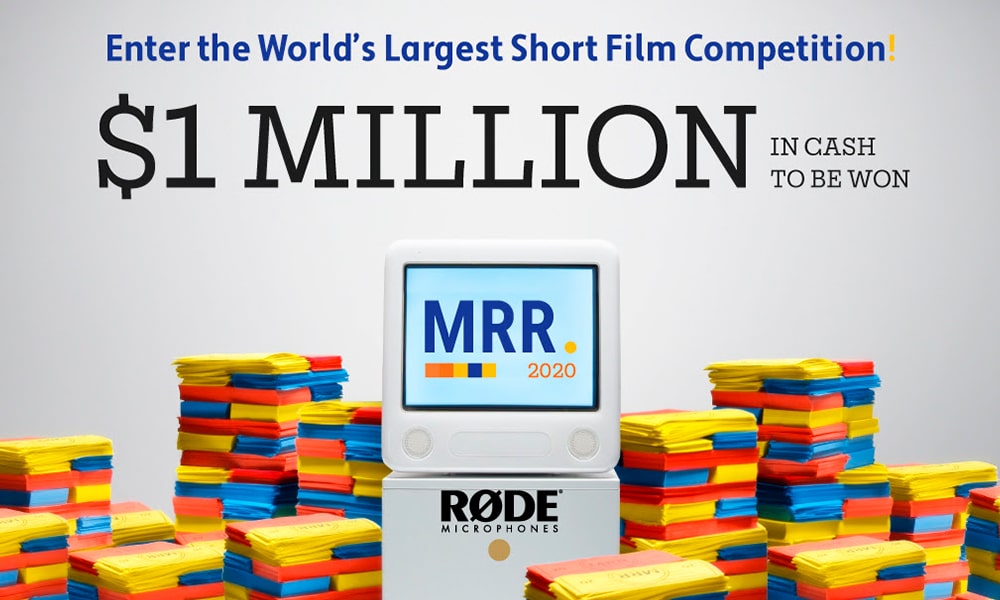 My RØDE Reel 2020, vuelve el concurso de cortos más grande