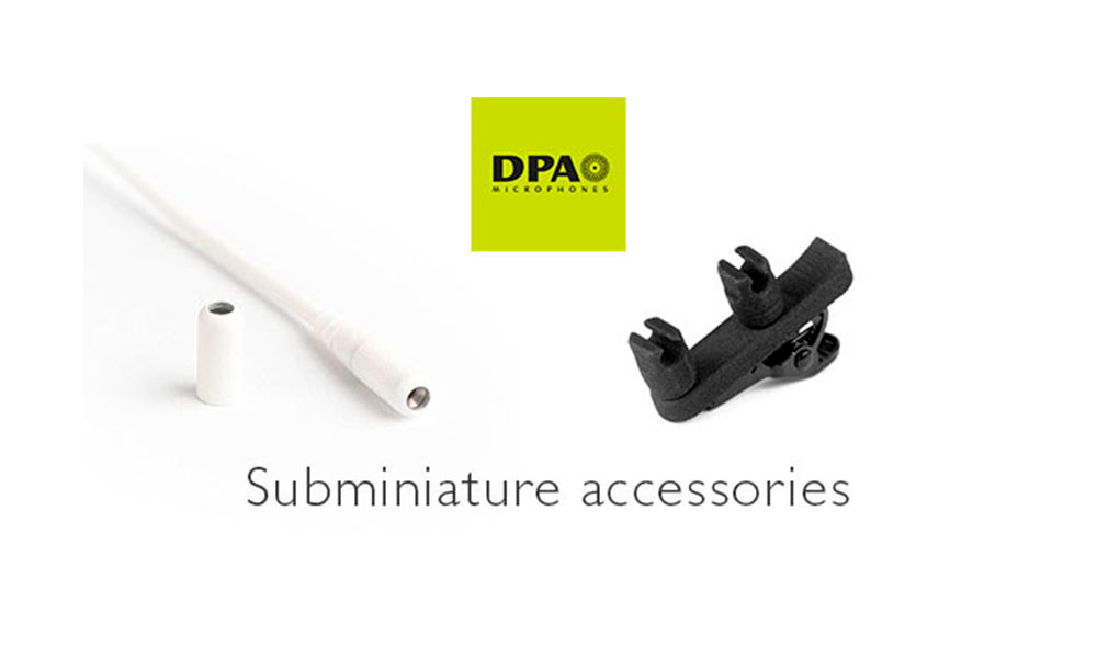 Nuevos accesorios para la serie 6060 de DPA