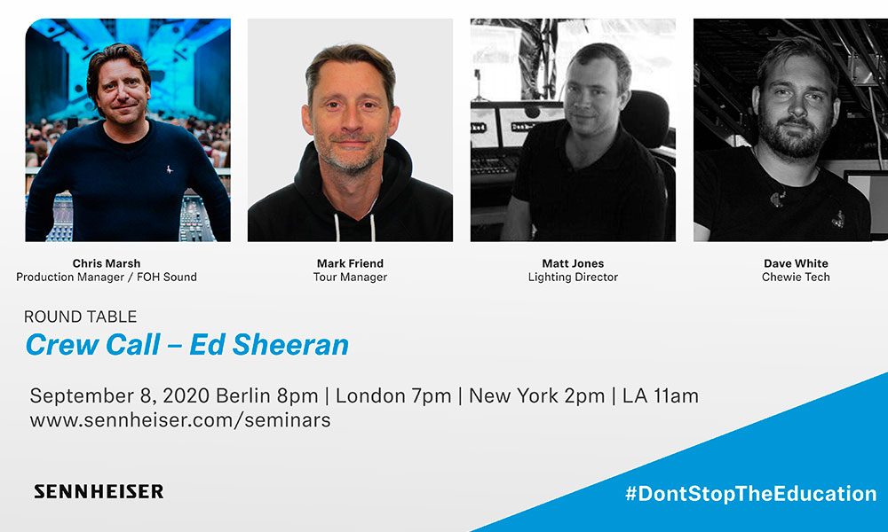 afial-sennheiser-mesa-redonda-ed-sheeran Sennheiser organiza una mesa redonda con el equipo de la gira de Ed Sheeran para el 8 de Septiembre