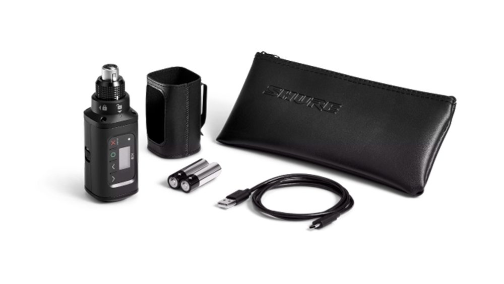 Shure amplía la gama Axient® Digital con el nuevo transmisor Plug-on AD3