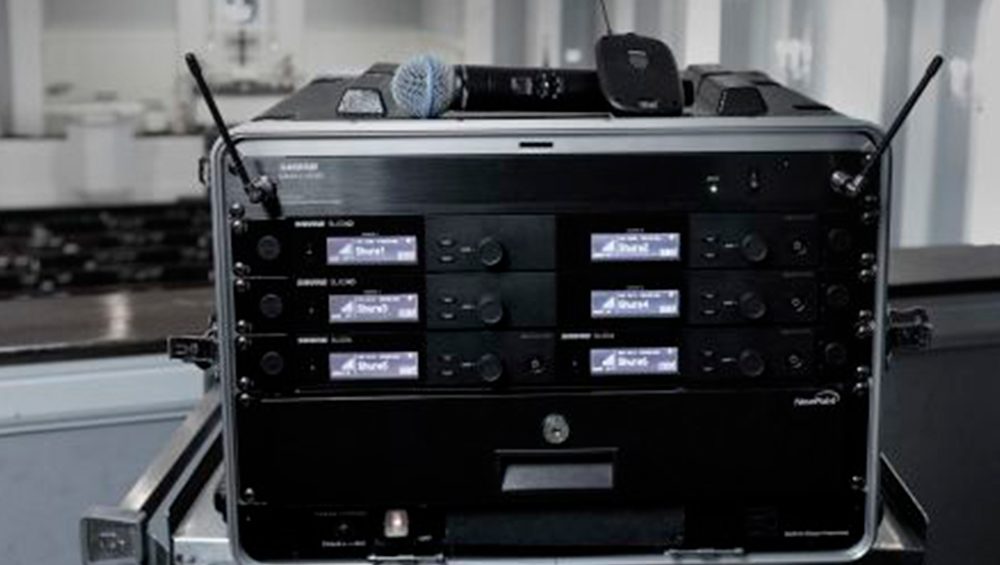 Shure presenta el sistema inalámbrico digital SLX-D