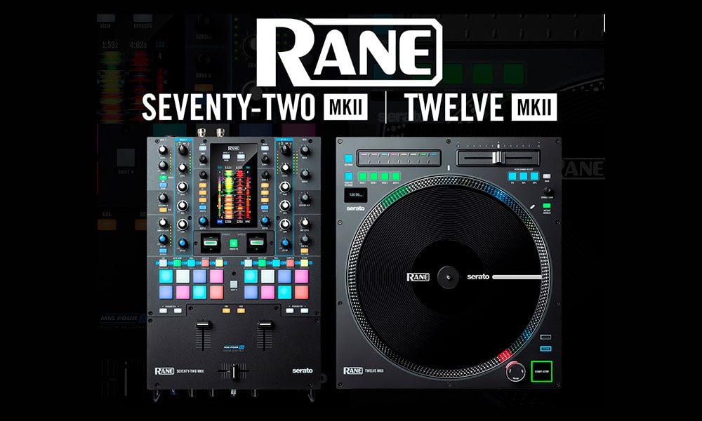 Novedades Rane DJ: Seventy Two MKII y Twelve MKII