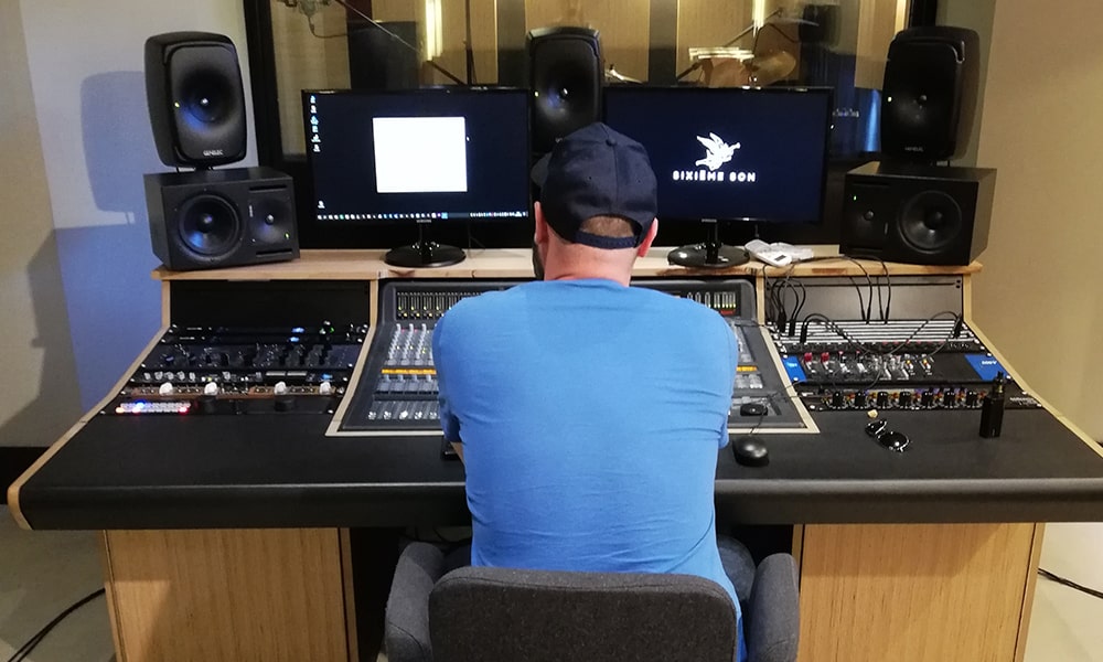 afial-genelec-sixieme-son Genelec lleva los estudios Sixième Son al siguiente nivel