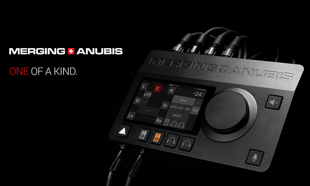 Merging presenta Anubis SPS, compatible con los protocolos broadcast