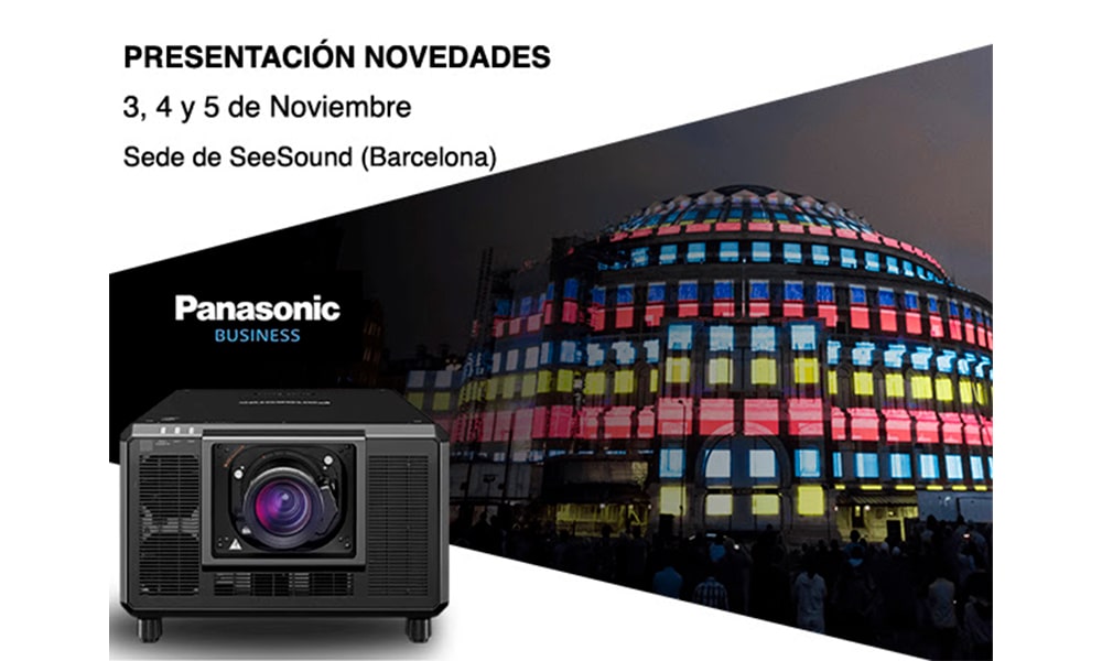 Apúntate a la presentación de Panasonic de SeeSound