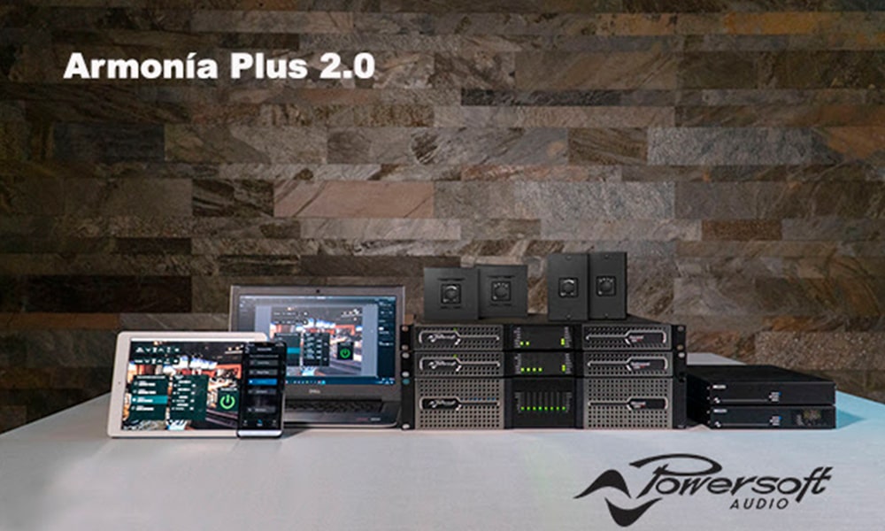 Armonia Plus 2.0 de Powersoft