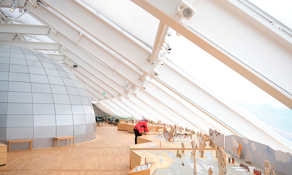 afial-genelec-naturkraft Genelec aprovecha los elementos en el Naturkraft Experience Centre con Smart IP