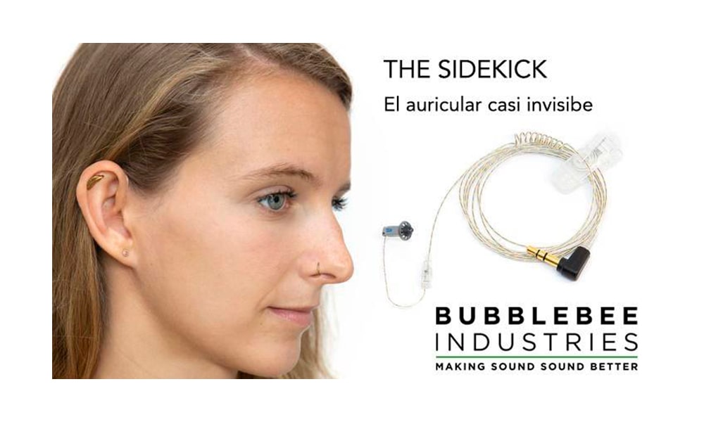 Sidekick 2 de Bubblebee Industries, al auricular casi invisible