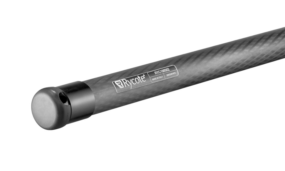 Rycote presenta una gama premium de pértigas de fibra de carbono para los operadores de sonido profesionales