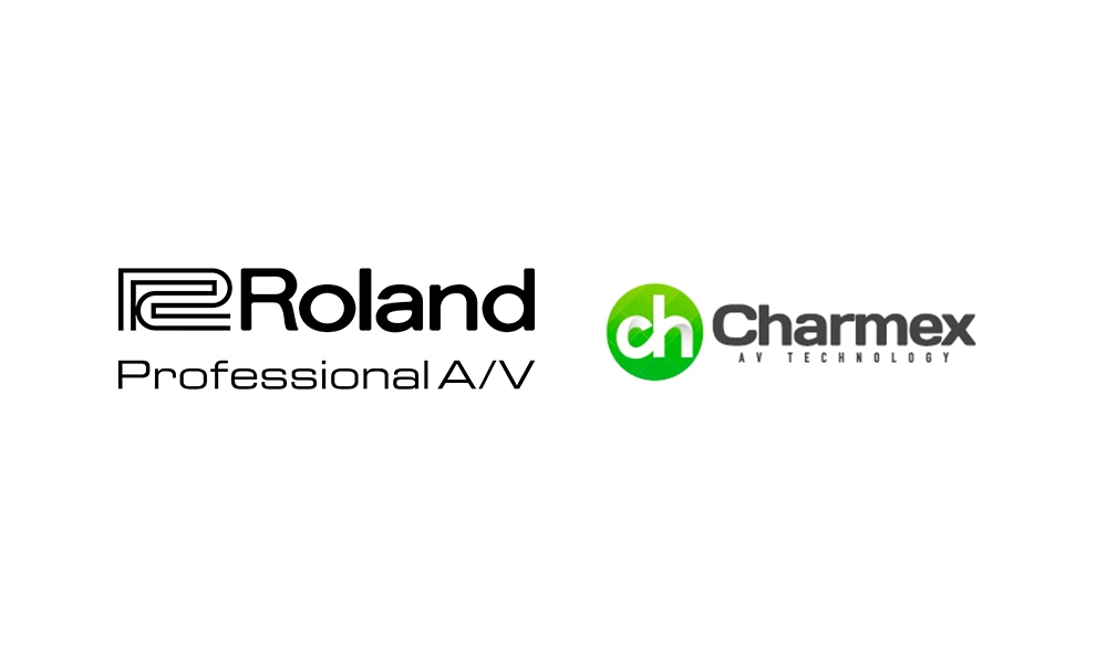 Roland ProAV y Charmex firman un acuerdo de distribución europeo