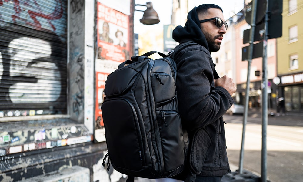 Magma presenta sus nuevas mochilas sostenibles Solid Blaze