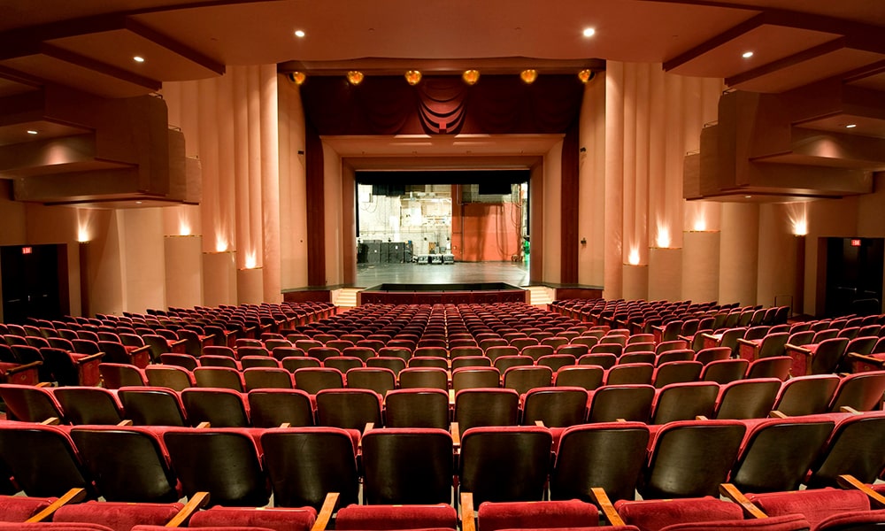 Clearcom, Jaffe Holden y BTS, en el Wortham Theatre Center