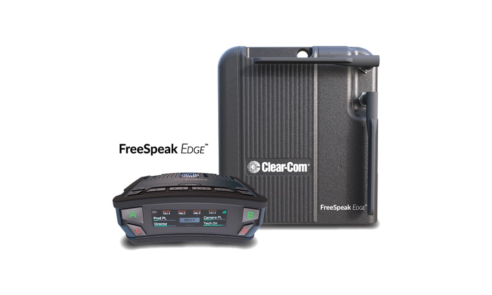 FreeSpeak EDGE. El sistema de intercom inalámbrico en la banda 5GHz de Clearcom