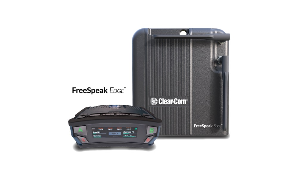 afial-freespeak-edge-clearcom FreeSpeak EDGE. El sistema de intercom inalámbrico en la banda 5GHz de Clearcom