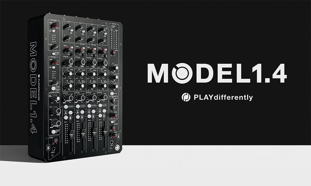 afial-play-differently-model-1.4 PLAYdifferently presenta su mezclador DJ analógico MODEL 1.4