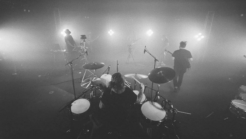 Underoath confía en Sennheiser durante su épica serie de conciertos